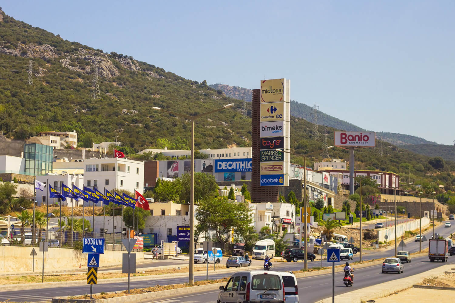 Bodrum Yaz-Kış Yaşam Bölgeleri