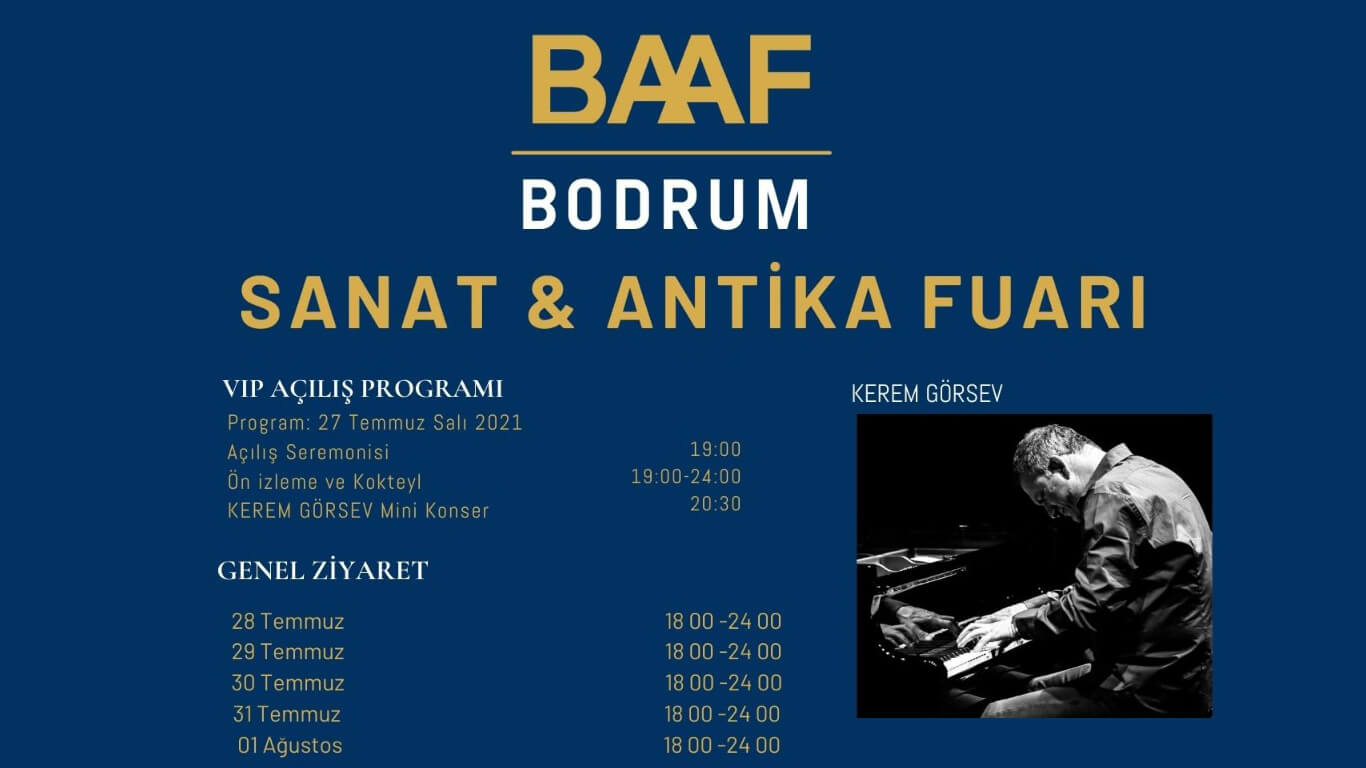 BAAF BODRUM Sanat ve Antika Fuarı