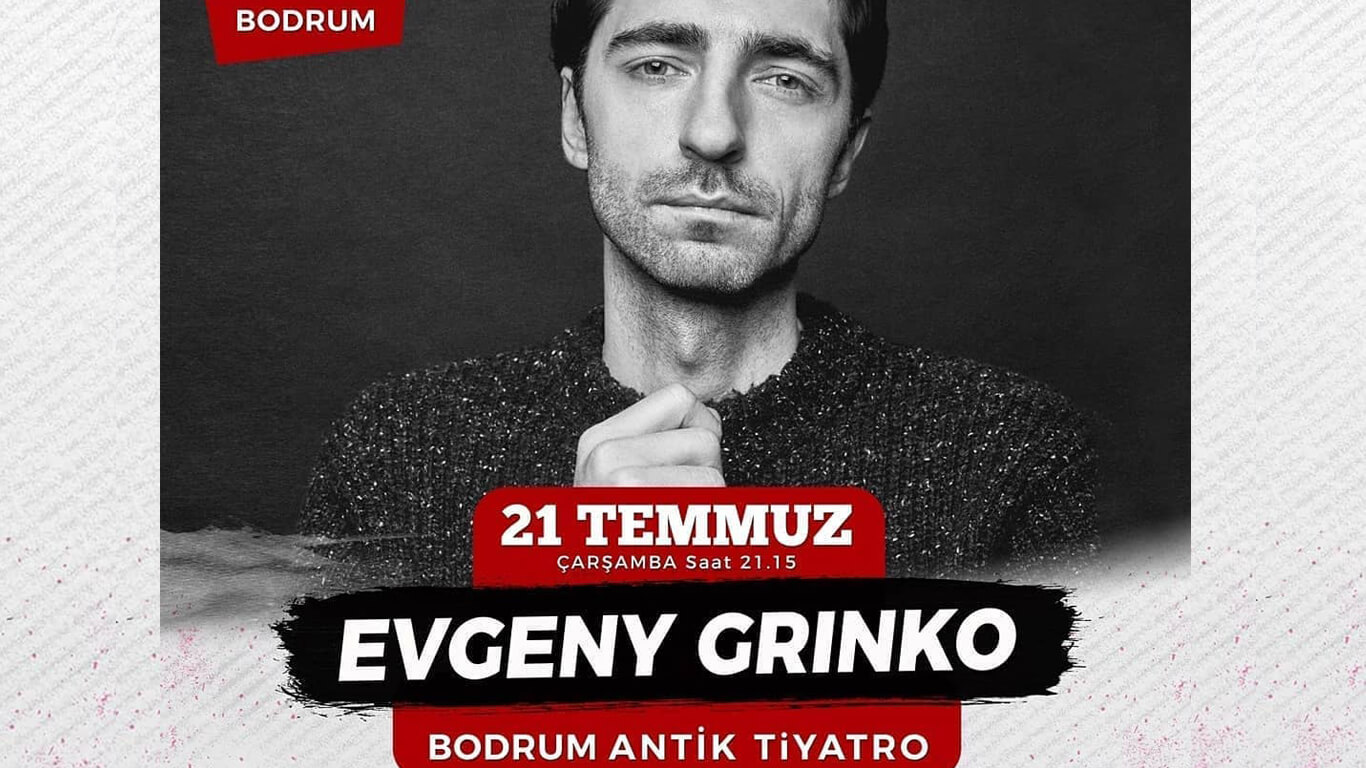 Evgeny Grinko Bodrum Konseri