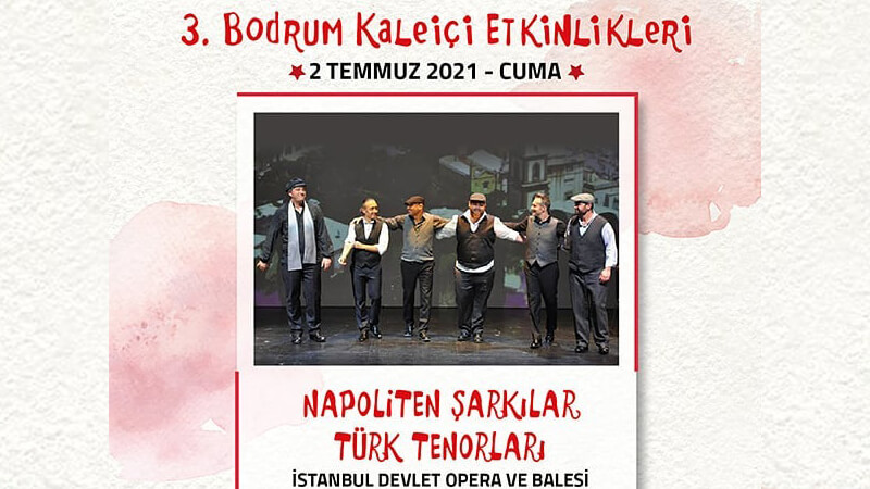 Bodrum Kalesi Etkinlikleri 2021