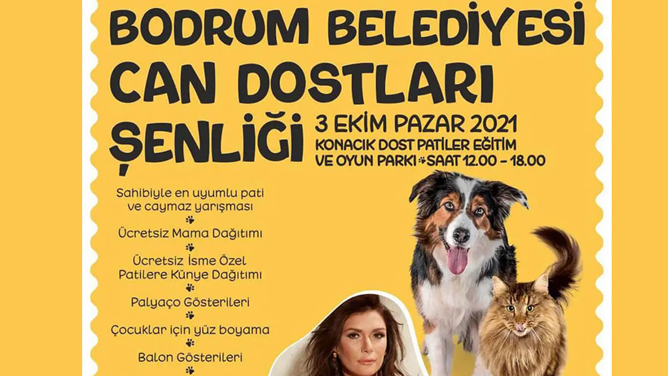 Bodrum Ekim Etkinlikleri 2021