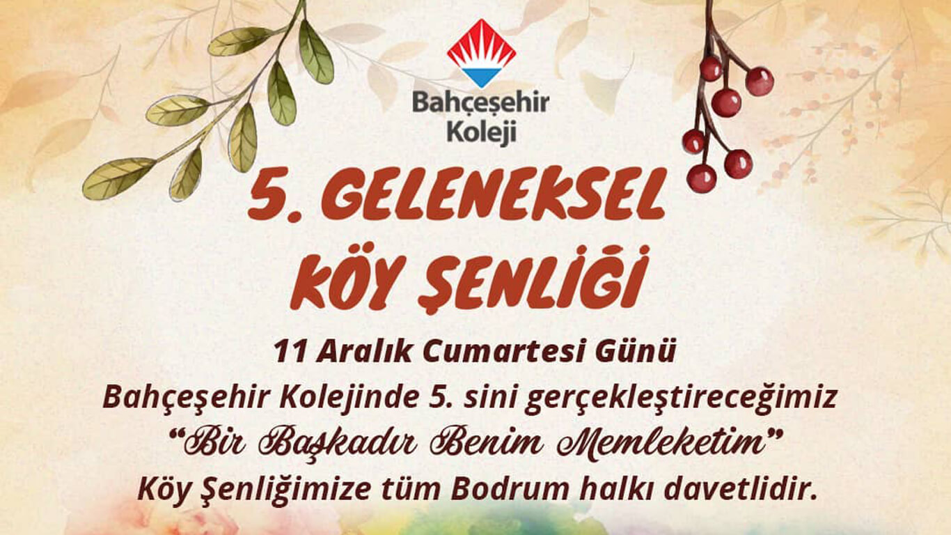 Bodrum Aralık Etkinlikleri