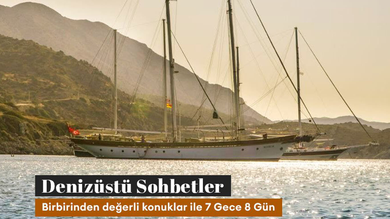 Denizüstü Sohbetler STS Bodrum