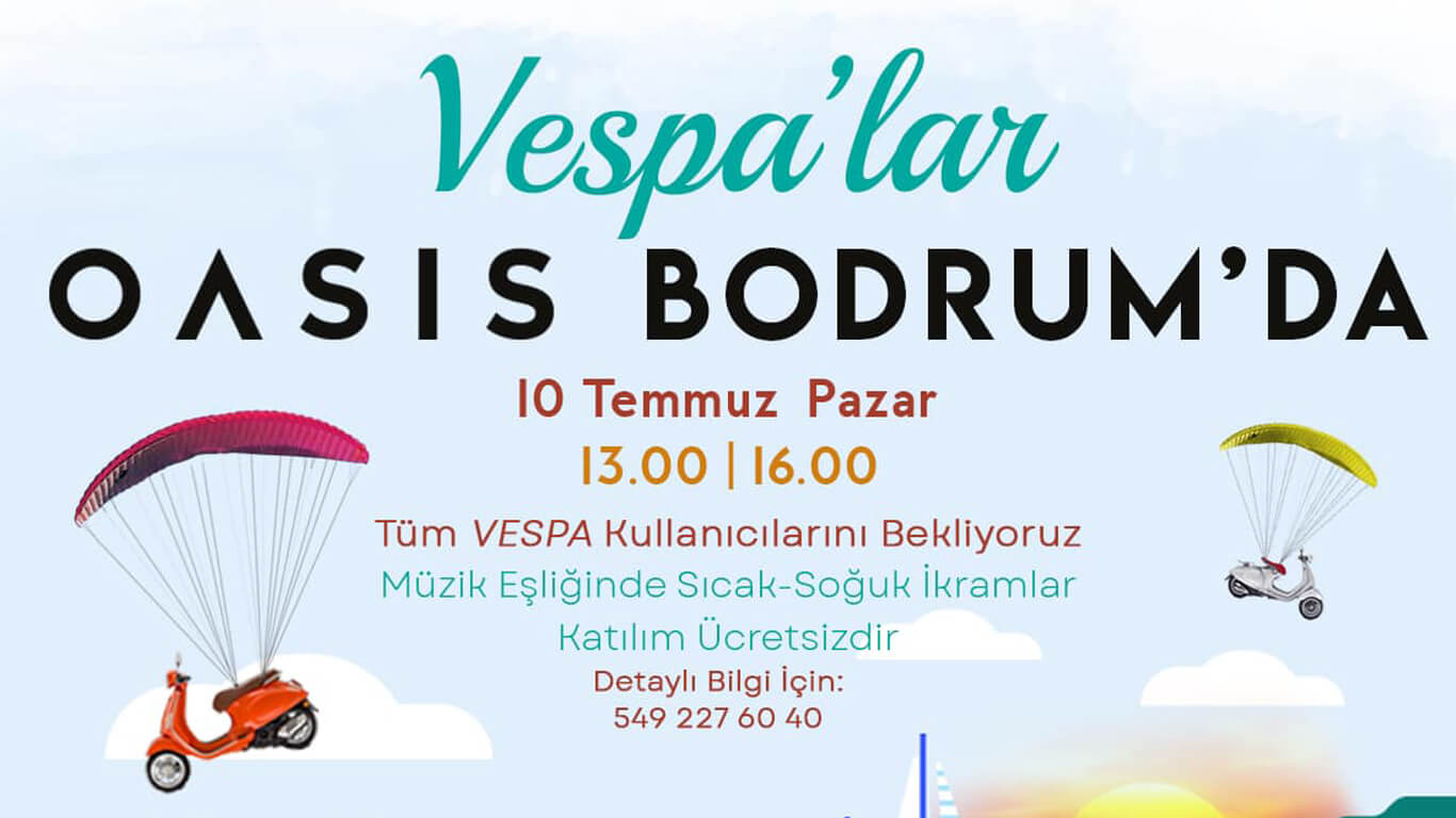 Bodrum Vespa