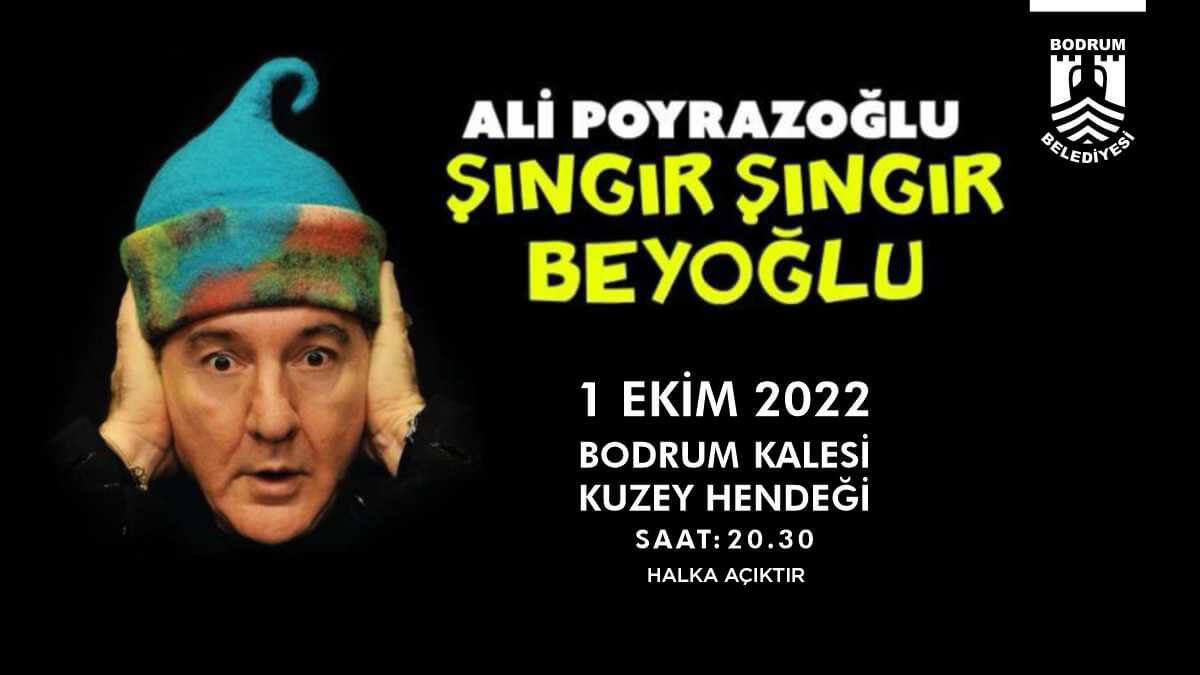 Bodrum Ekim Etkinlikleri 2022