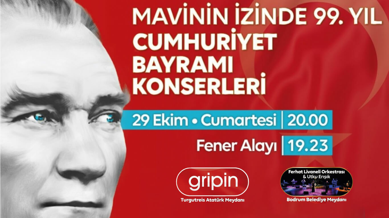 Bodrum Cumhuriyet Bayramı Konserleri