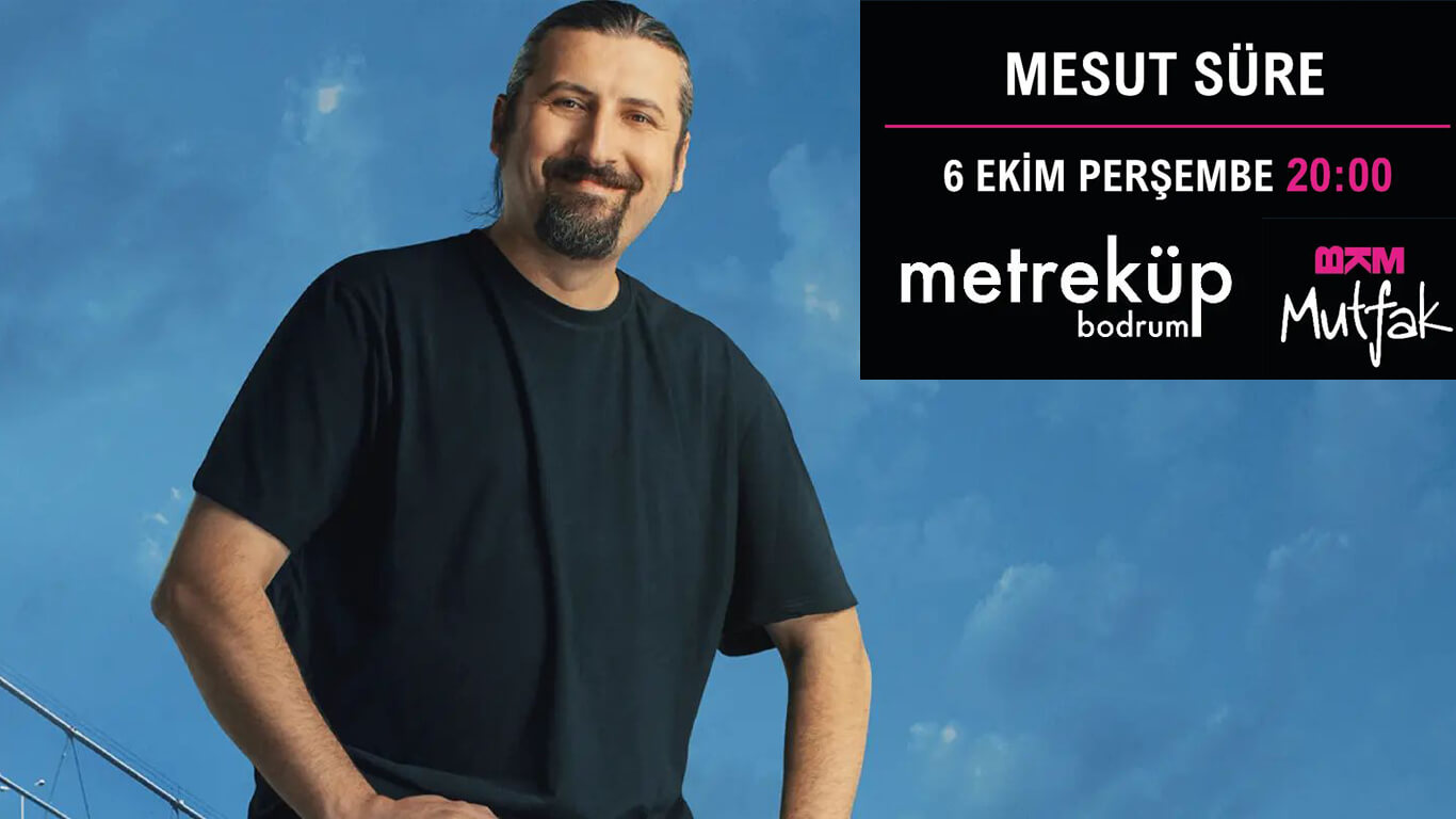 Metreküp Bodrum Etkinlikleri