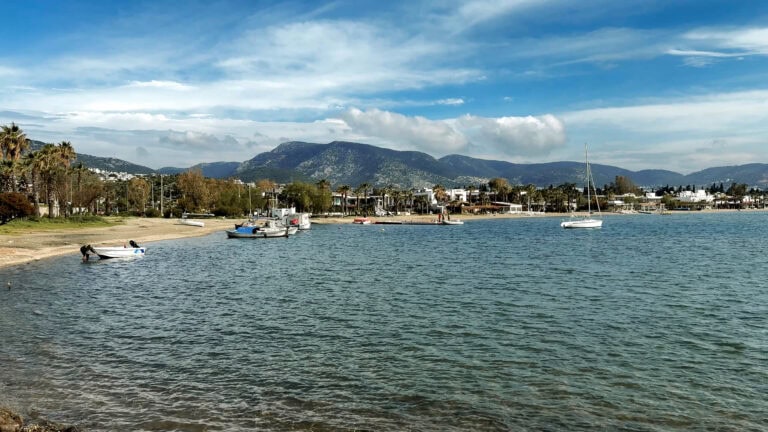 Bodrum’da Bahara Geri Sayarken
